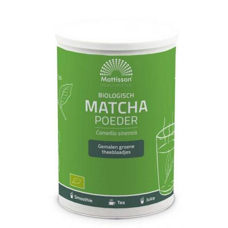 Matcha poeder bioVoeding8720289192747