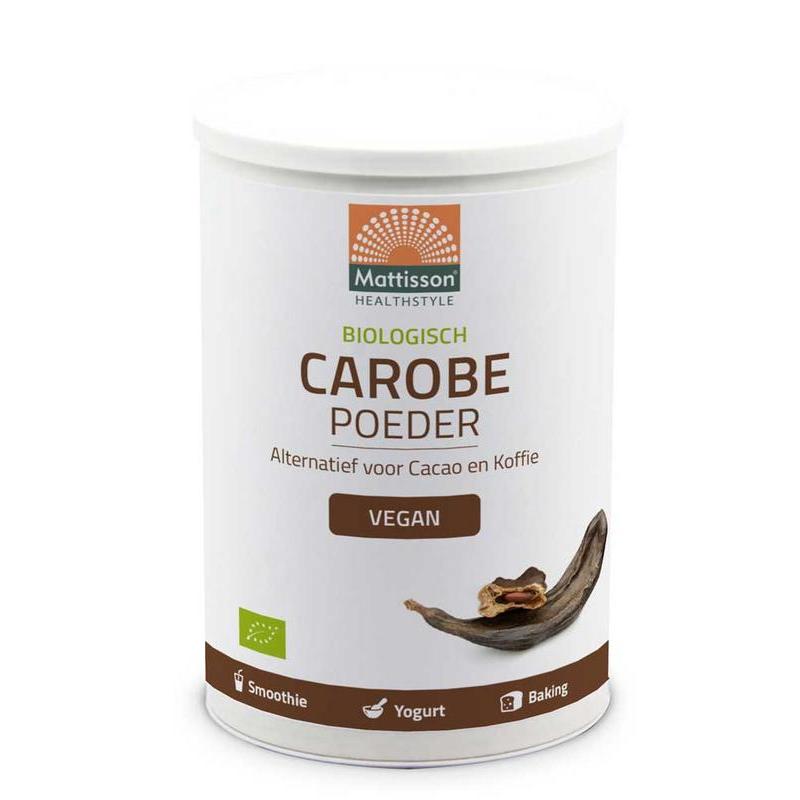 Carobe poeder bioVoeding8720289191214