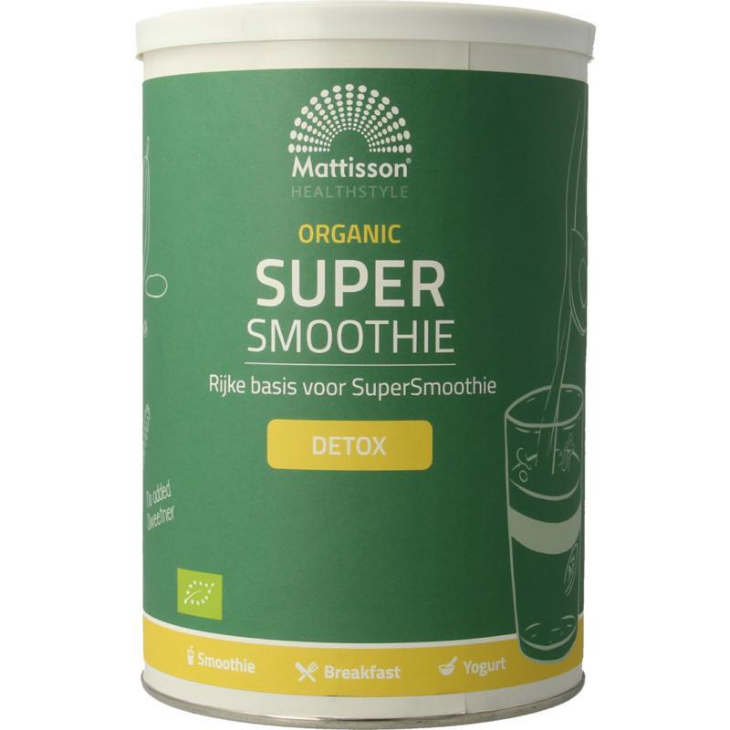 Organic supersmoothie detox bioOverig gezondheidsproducten8720289191191