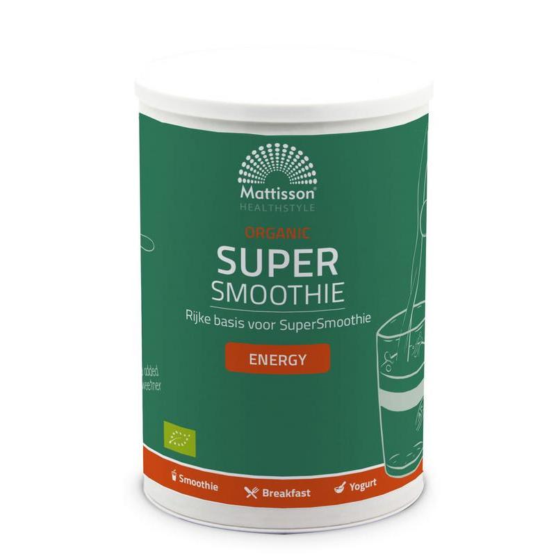 Organic supersmoothie energy bioOverig gezondheidsproducten8720289191184