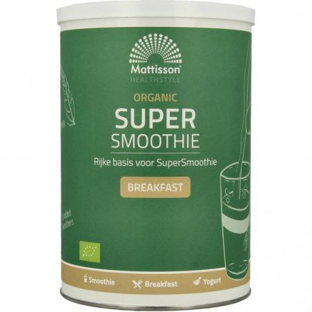 Organic supersmoothie breakfast bioOverig gezondheidsproducten8720289191160