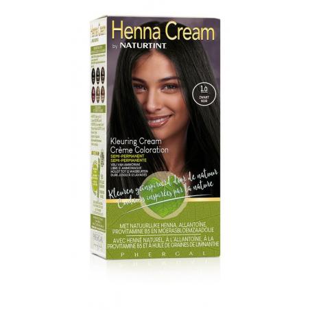 Henna cream 1.0 zwartHaarkleuring8429449016298