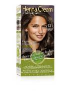 Henna cream 5.00 licht kastanje bruinHaarkleuring8429449016311