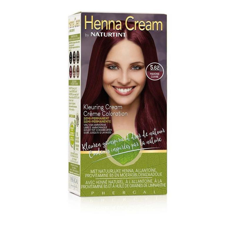 Henna cream 5.62 mahonie/acajouHaarkleuring8429449016342