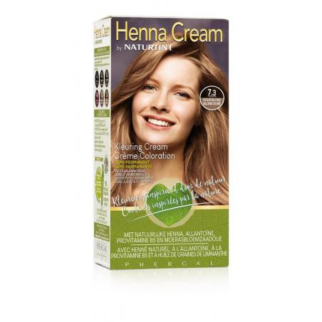 Henna cream 7.3 goud blondHaarkleuring8429449016335