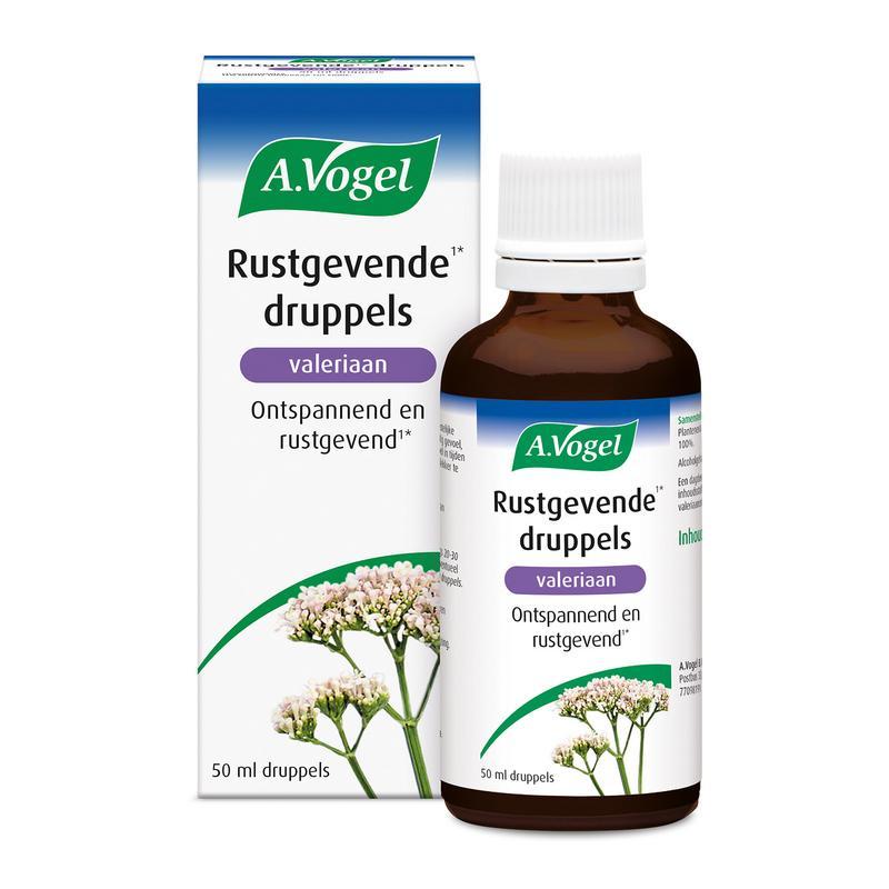 Rustgevende druppels valeriaanOverig gezondheidsproducten8711596595567