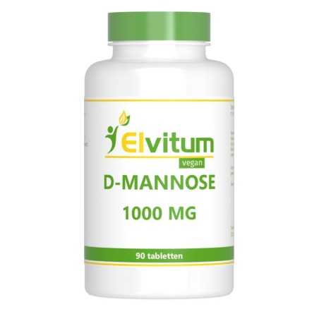 D-Mannose 1000mgOverig gezondheidsproducten8718421582556