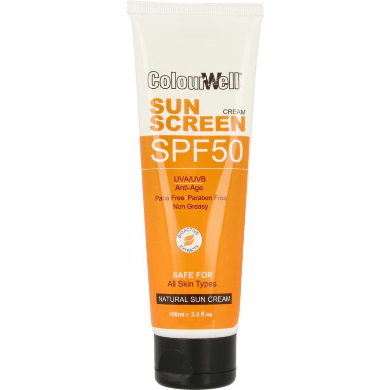 Natuurlijke zonnecreme SPF50In de zon8906017056479