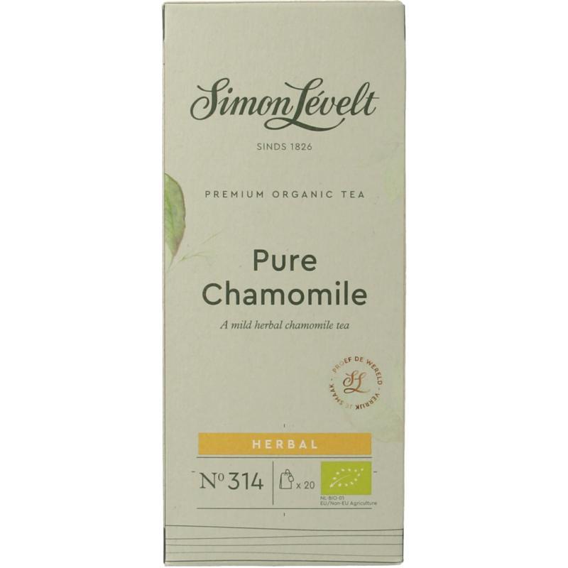 Pure chamomile bioKoffie/thee8711138671803