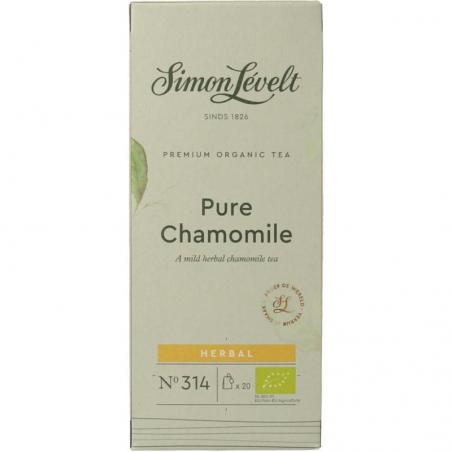 Pure chamomile bioKoffie/thee8711138671803