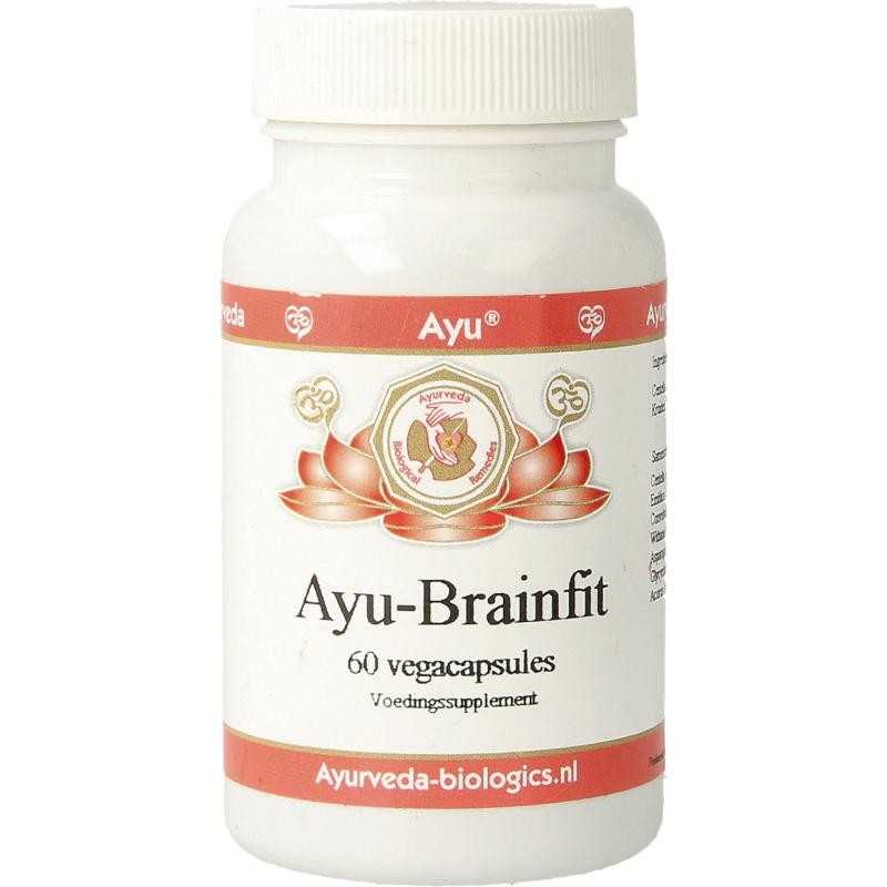 Ayu brainfitAyurveda8720289610302