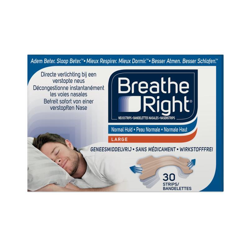 Breathe right largeNeus/inhalatie810071800658