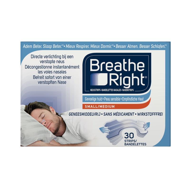 Breathe right clearNeus/inhalatie810071800085