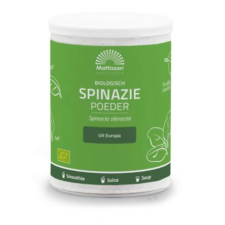 Spinazie poeder bioVoeding8720289190279