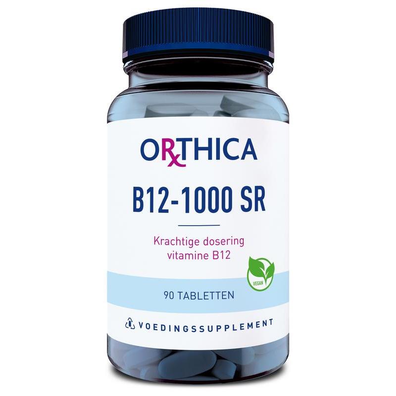 Vitamine B12 1000 SRVitamine enkel8714439532392