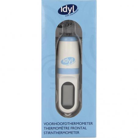 Voorhoofdthermometer/thermometre frontal NL-FR-DEInstrumenten/zelftest8717473119437