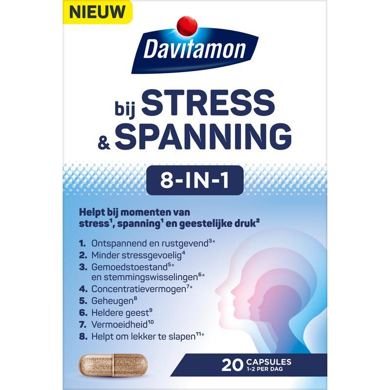 Stress & spanningOverig gezondheidsproducten8710537044324