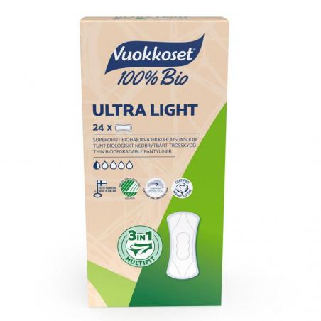 Inlegkruisjes ultra lightDamesverband/tampons6414100701530