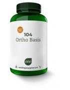 104 Ortho basis multiOverig vitaminen/mineralen8715687701042