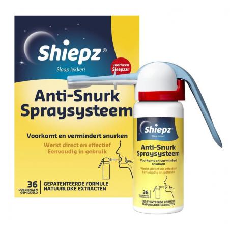 Anti-snurk spraysysteemOverig gezondheidsproducten8711744053635