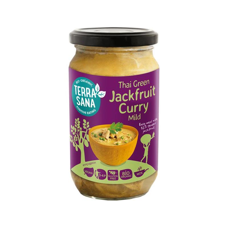 Thaise groene curry jackfruit bioVoeding8713576003086