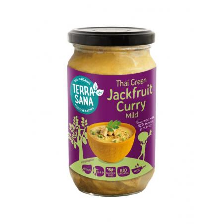 Thaise groene curry jackfruit bioVoeding8713576003086