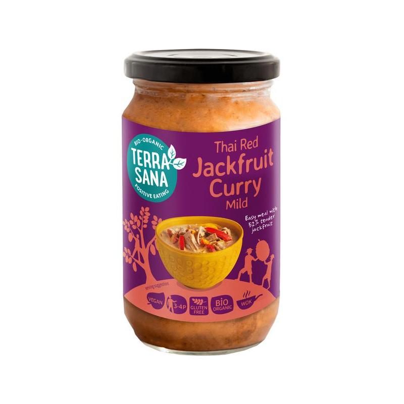 Thaise rode curry jackfruit bioVoeding8713576003093