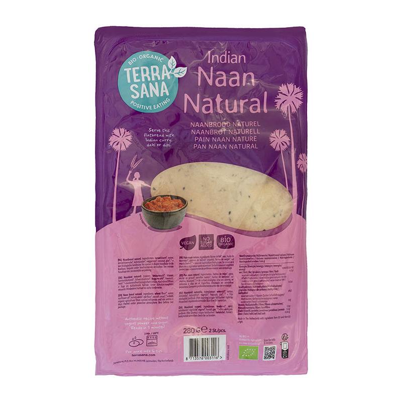 Naan naturel bioVoeding8713576003116