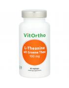 L-Theanine uit groene thee 100 mgOverig vitaminen/mineralen8717056141596