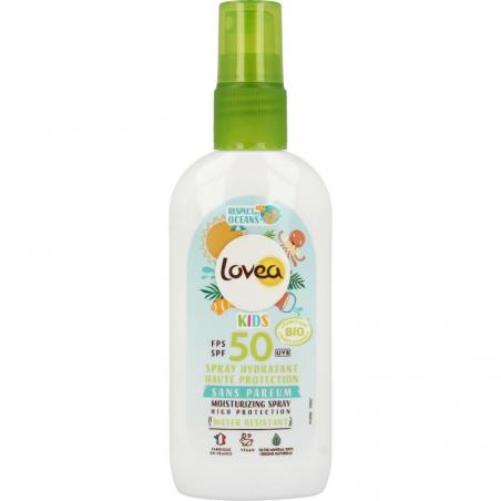 Kids sun spray bio SPF50In de zon3506770004028