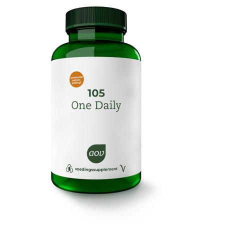 105 One dailyVitamine multi8715687701059