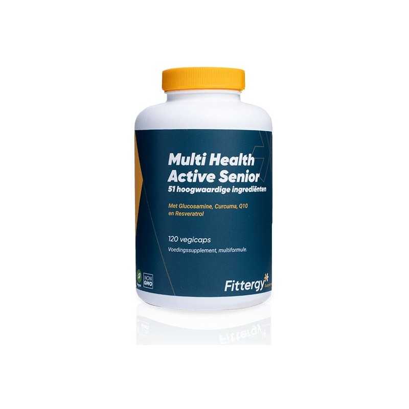 Multi health active seniorOverig vitaminen/mineralen8718924297681