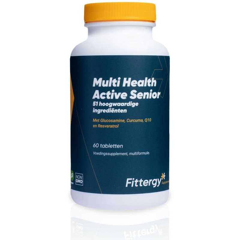 Multi health active seniorOverig vitaminen/mineralen8718924297698