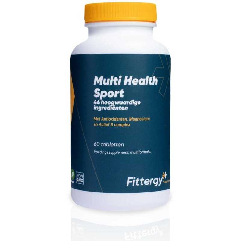 Multi health sportOverig vitaminen/mineralen8718924297858