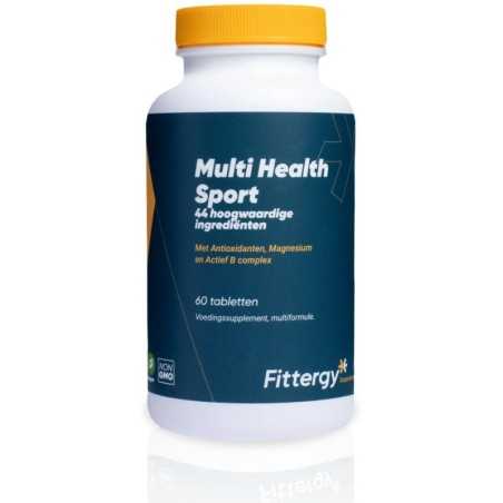 Multi health sportOverig vitaminen/mineralen8718924297858