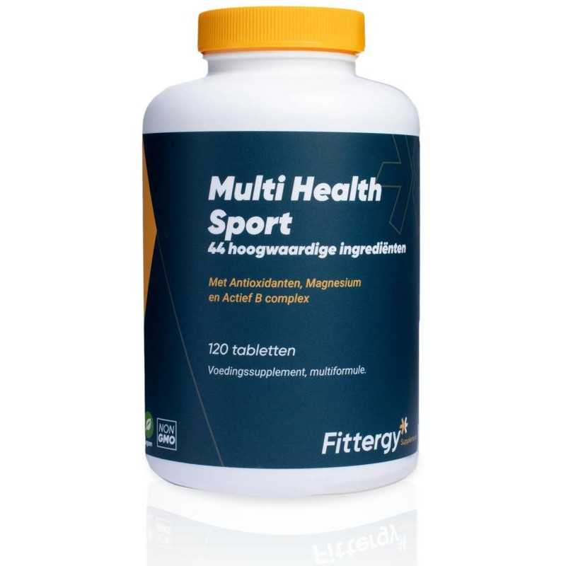 Multi health sportOverig vitaminen/mineralen8718924297865