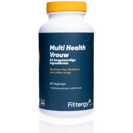 Multi health vrouwOverig vitaminen/mineralen8718924297872