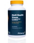 Multi health vrouwOverig vitaminen/mineralen8718924297896