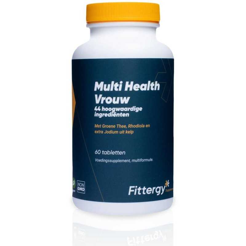 Multi health vrouwOverig vitaminen/mineralen8718924297896