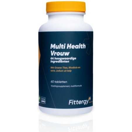 Multi health vrouwOverig vitaminen/mineralen8718924297896