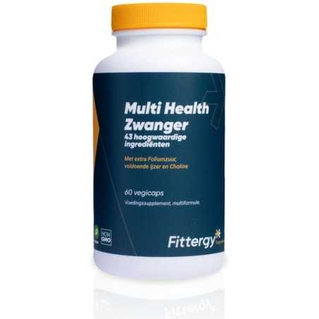 Multi health zwangerOverig vitaminen/mineralen8718924297919