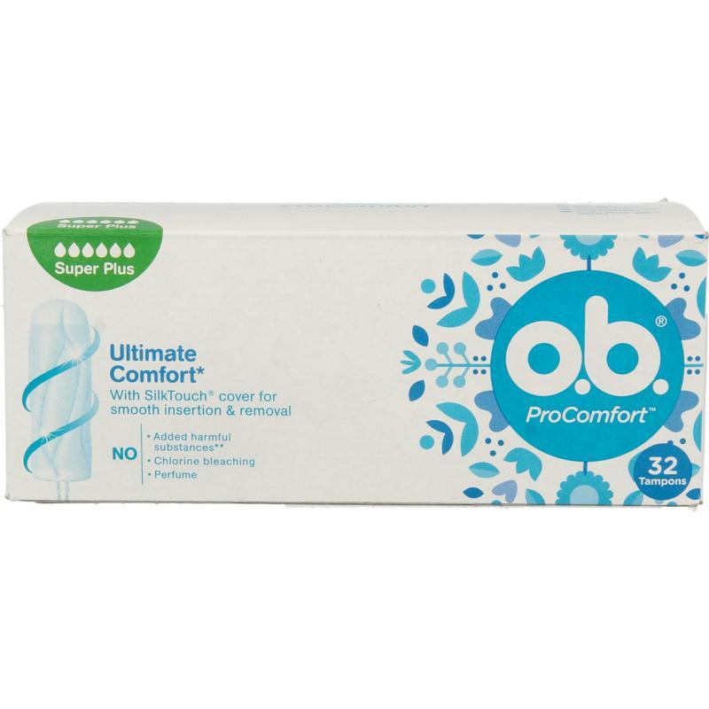 Tampons pro comfort super plusDamesverband/tampons3574661624884