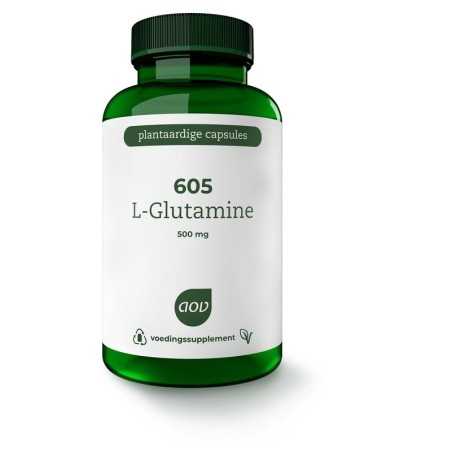605 L-glutamine 500mgAminozuren8715687706054