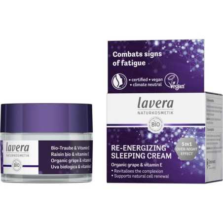 Re-energizing sleeping cream/nachtcreme bio EN-ITNachtverzorging4021457635665