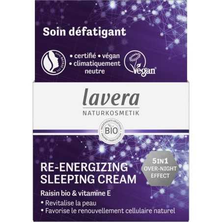 Re-energizing sleeping cream/nachtcreme bio FR-DEOverig cosmetica4021457635658