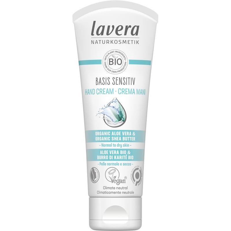 Basis Sensitiv handcreme/handcream bio EN-ITHandverzorging4021457645046