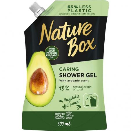 Showergel avocado navulBad/douche9000101626223