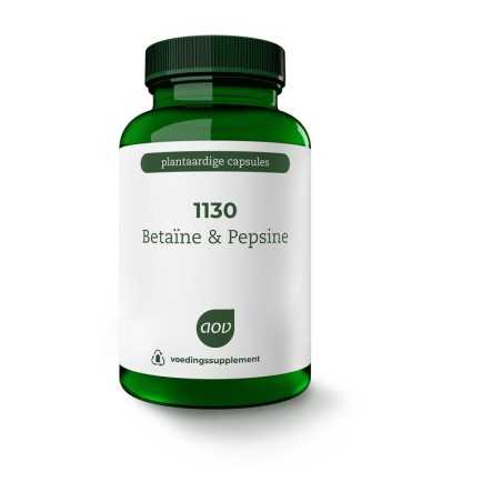 1130 Betaine pepsineOverig gezondheidsproducten8715687711300