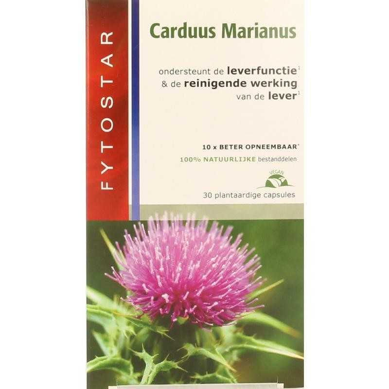 Carduus marianusOverig gezondheidsproducten5400713801447