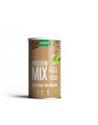 Protein mix pea sunflower cacao vegan bioOverig gezondheidsproducten5400706206310